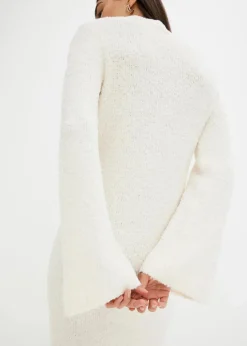 Strickkleid aus Bouclé