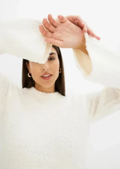 Strickkleid aus Bouclé