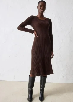 Strickkleid aus Merinowolle