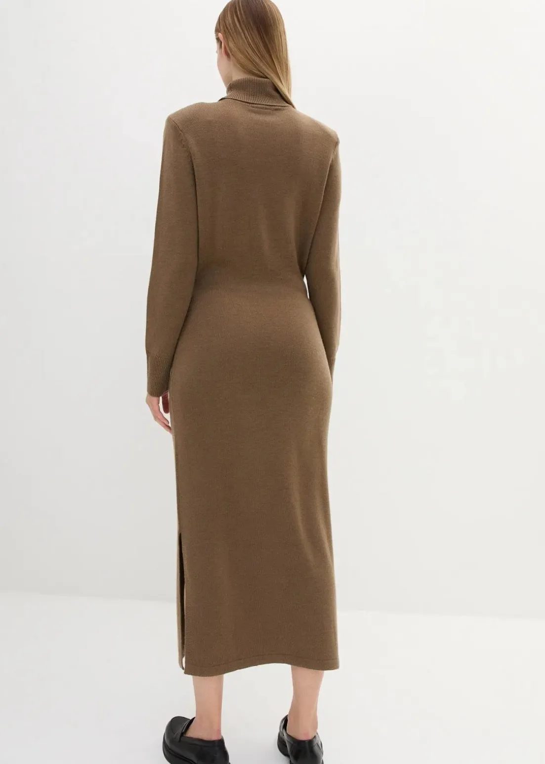 Strickkleid aus Merinowolle