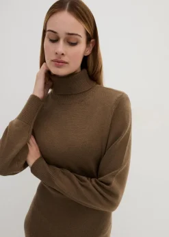 Strickkleid aus Merinowolle