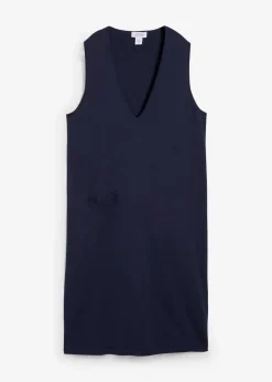 Strickkleid aus reiner Baumwolle