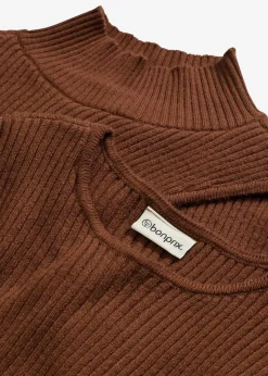 Strickkleid aus softem Viskose-Mix