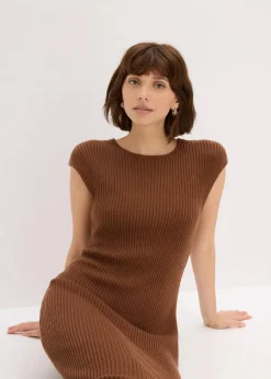 Strickkleid aus softem Viskose-Mix