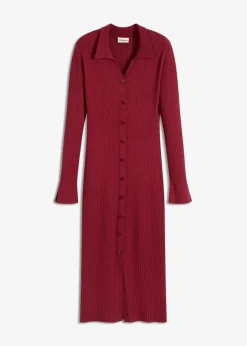 Strickkleid aus softem Viskose-Mix