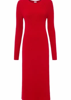 Strickkleid aus Viskose- Mix