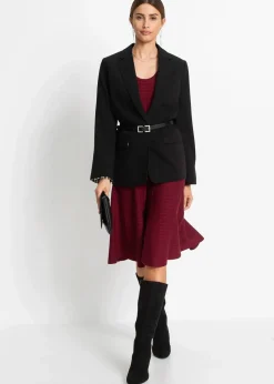 Strickkleid aus weichem Viskose-Mix