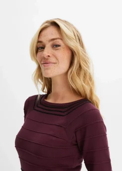 Strickkleid aus weichem Viskose-Mix