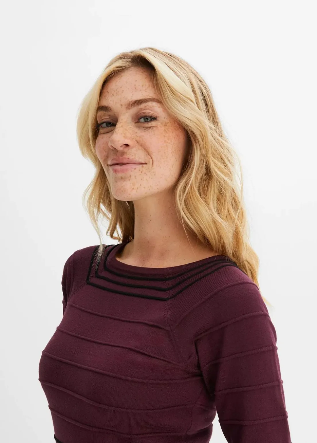 Strickkleid aus weichem Viskose-Mix