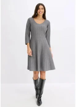 Strickkleid aus weichem Viskose-Mix