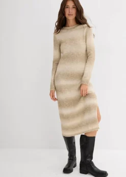 Strickkleid aus weichem Woll-Mix