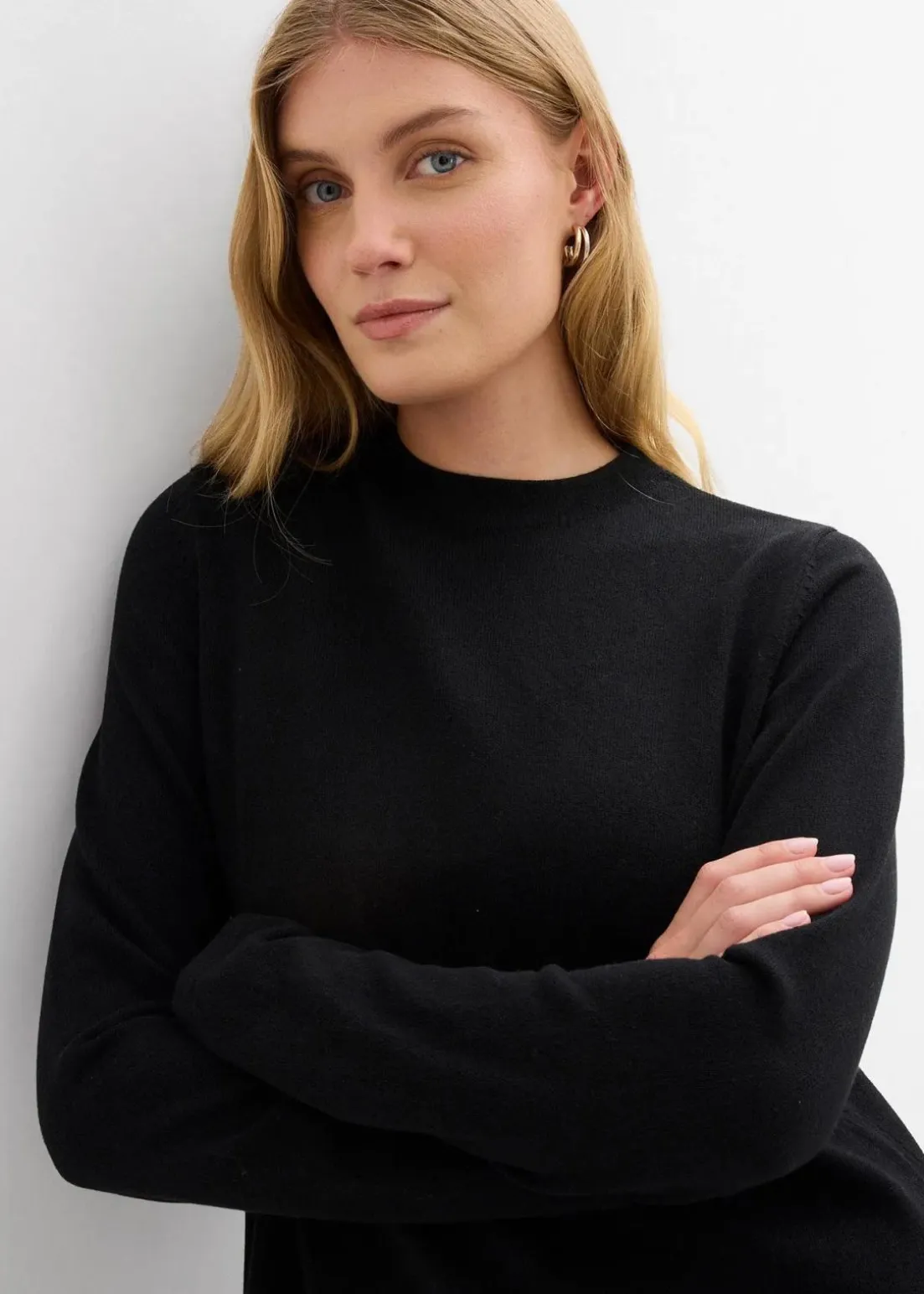 Strickkleid in A-Linie