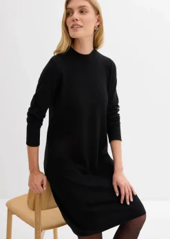 Strickkleid in A-Linie