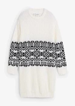 Strickkleid Norweger