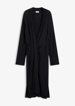 Strickmantel aus softem Viskose-Mix