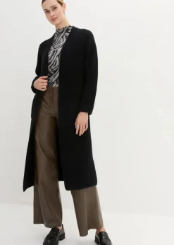 Strickmantel mit Alpaka