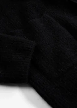 Strickmantel mit Alpaka