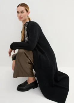 Strickmantel mit Alpaka