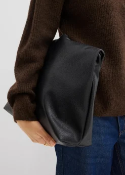 Strickpullover mit tiefem V-Ausschnitt