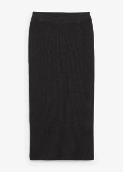 Strickrock aus reiner Baumwolle