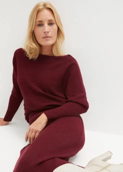 Strickrock aus softem Viskose-Mix