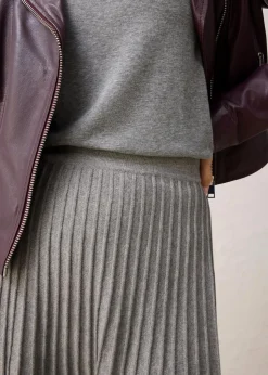 Strickrock mit Merinowolle