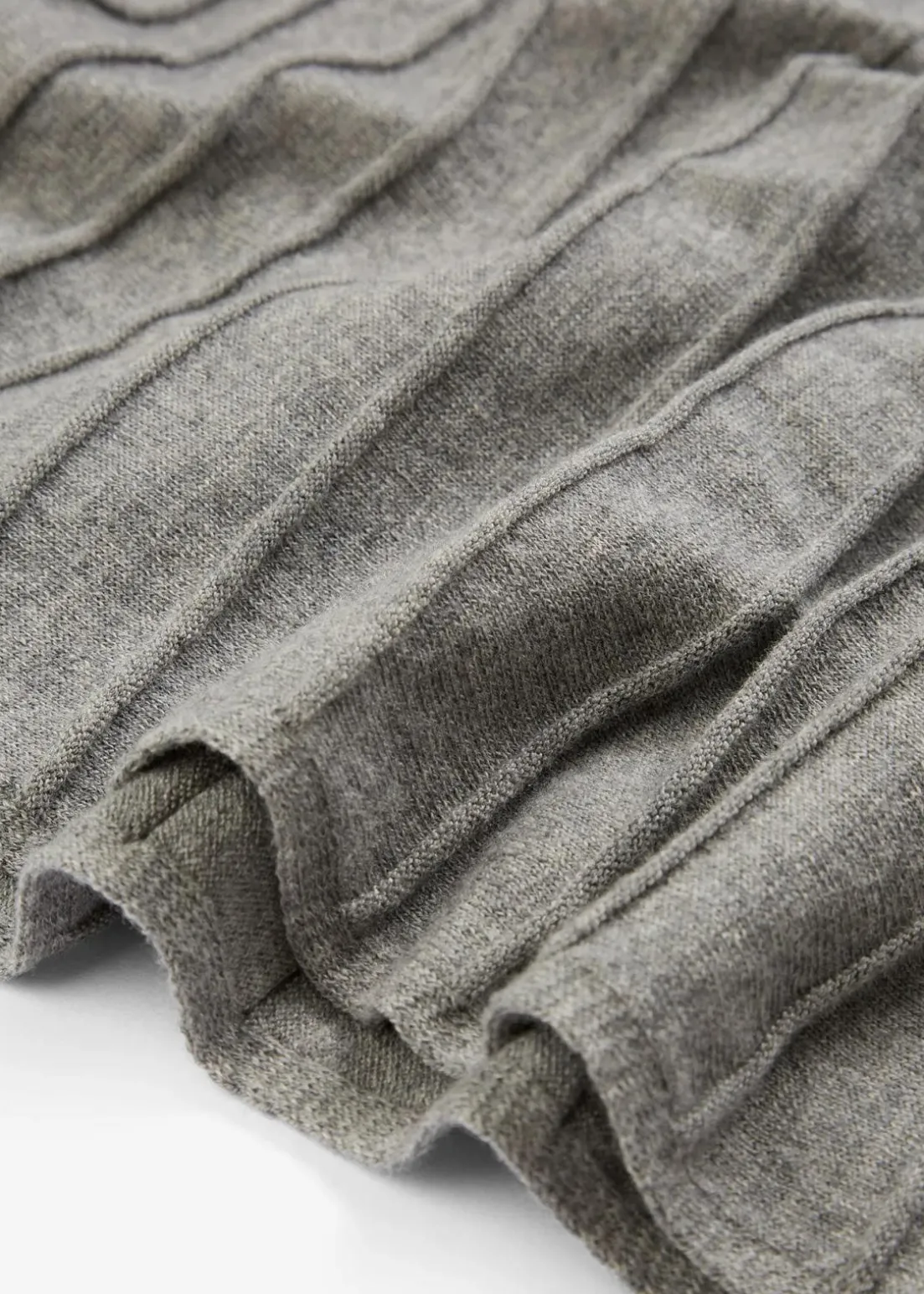 Strickrock mit Merinowolle