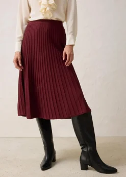 Strickrock mit Merinowolle