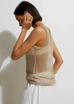 Strick-Top aus softem Viskose-Mix