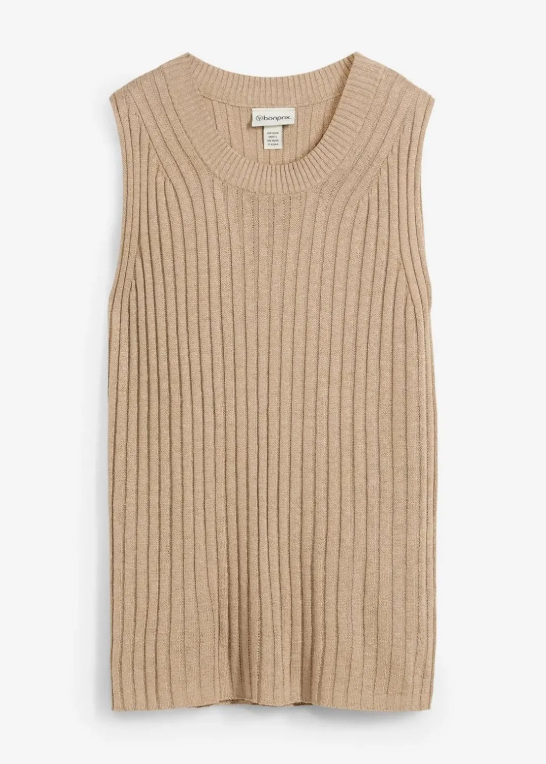 Stricktop aus Viskose-Mix