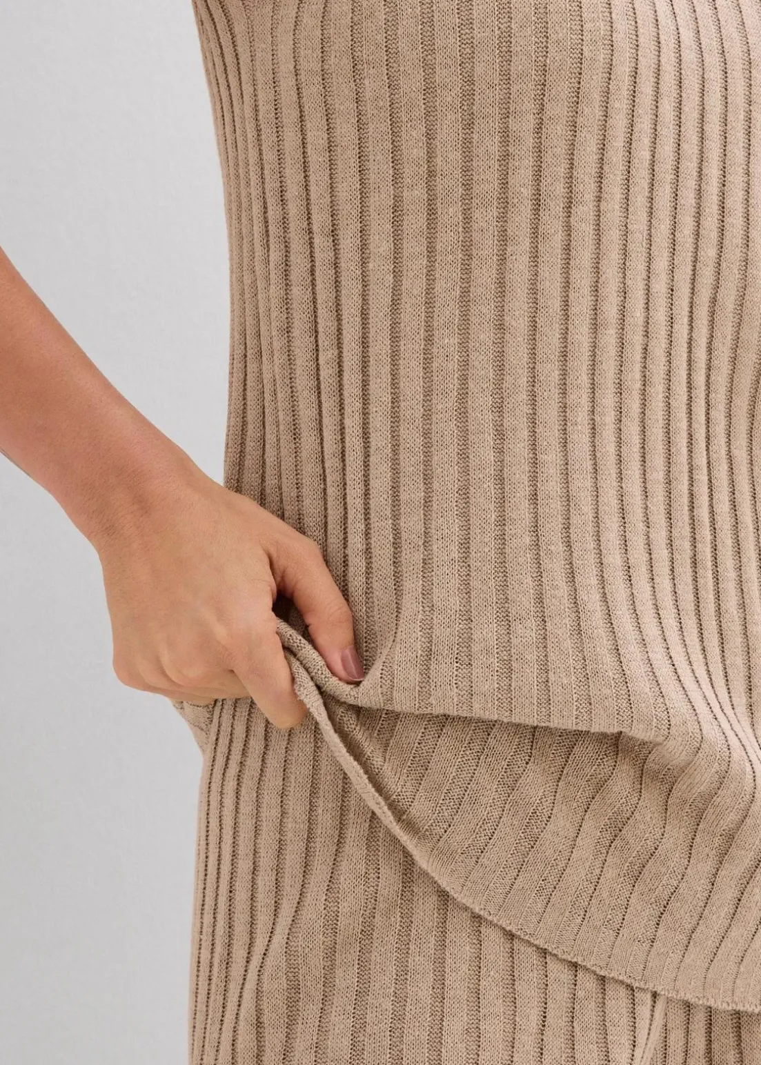 Stricktop aus Viskose-Mix