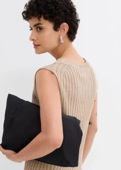 Stricktop aus Viskose-Mix