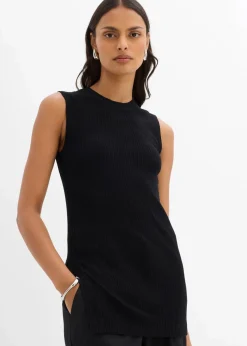 Stricktop aus Viskose-Mix