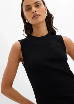 Stricktop aus Viskose-Mix