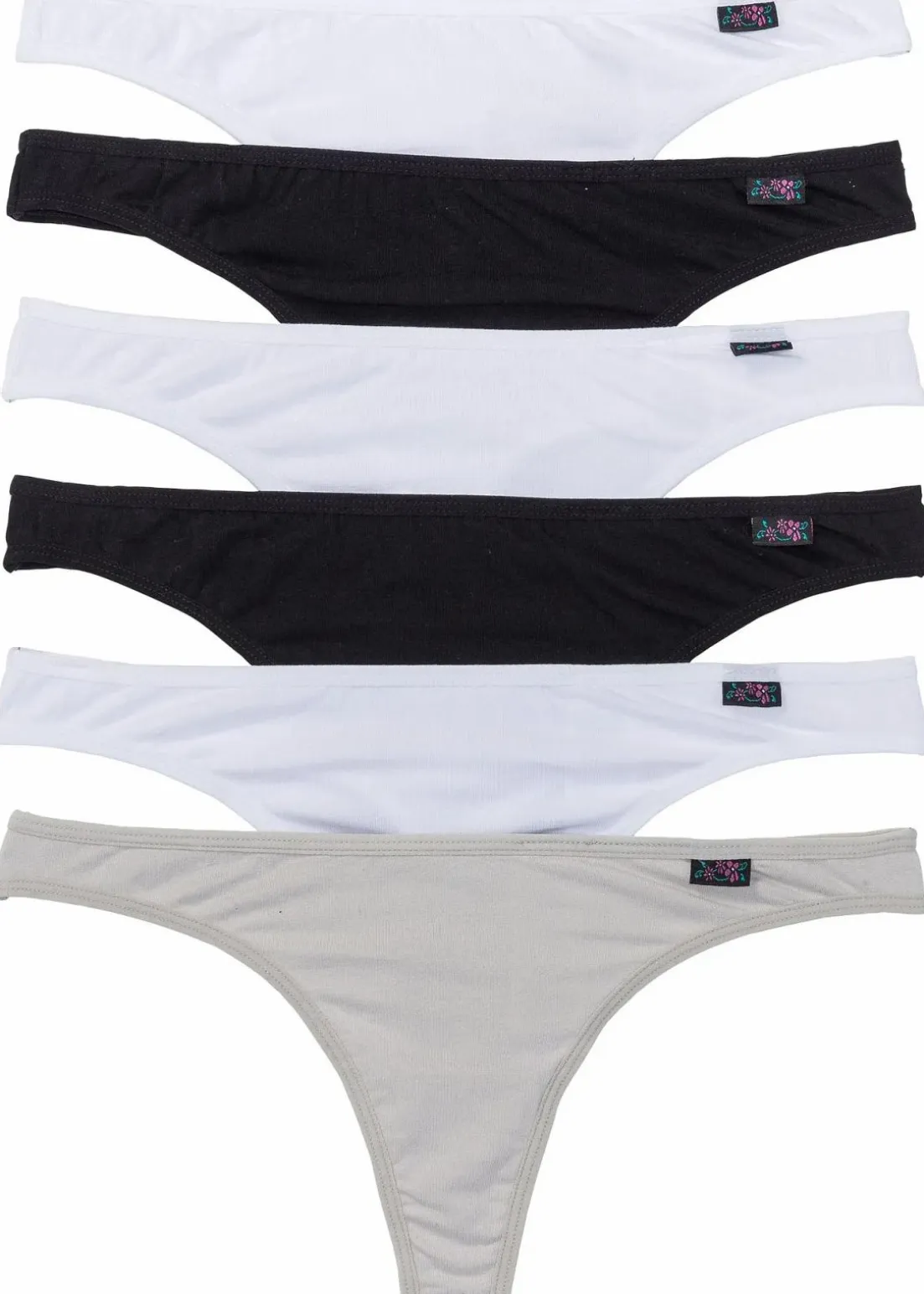 String mit Bio-Baumwolle (6er Pack)