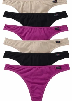 String mit Bio-Baumwolle (6er Pack)