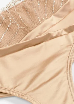 String Panty mit nahtloser Hinterhose