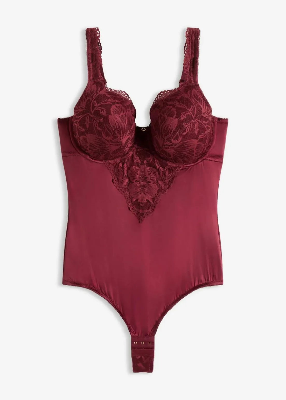 Stringbody mit gepolsterten Trägern