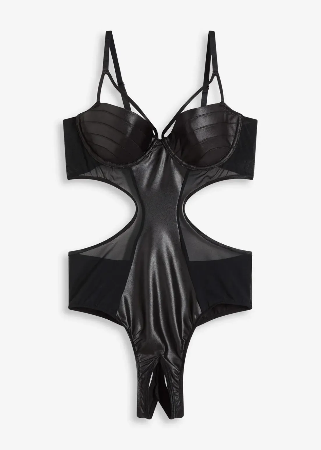 Stringbody ouvert mit Wetlook