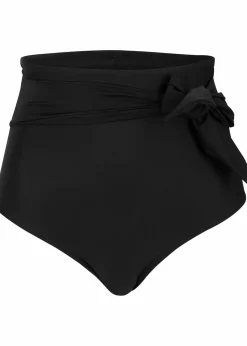 Strong Highwaist Shape-Bikinihose mit Bindeband