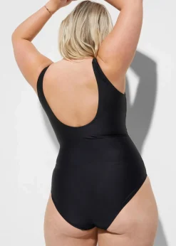 Strong Shape-Badeanzug mit Einsätzen