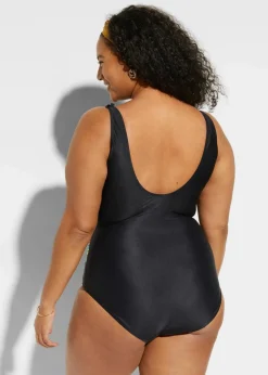 Strong Shape-Badeanzug mit Rüschen