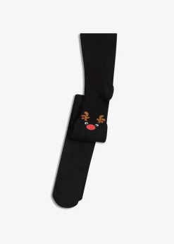 Strumpfhose mit Weihnachtsmotiv