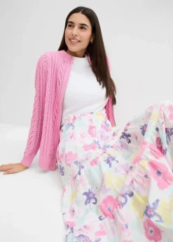 Stufenrock aus Musselin