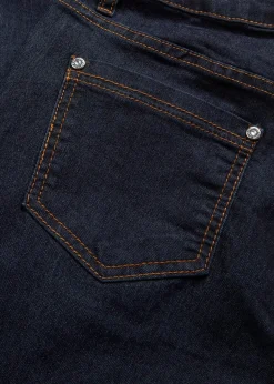 Super-Stretch-Jeans aus leichtem Material