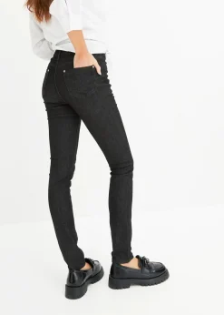 Super-Stretch-Jeans aus leichtem Material