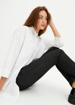 Super-Stretch-Jeans aus leichtem Material