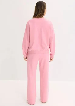 Sweat Hausanzug mit Biesen