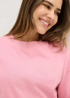 Sweat Hausanzug mit Biesen