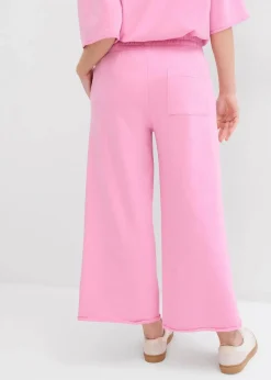 Sweathose aus Bio-Baumwolle, 7/8 Länge